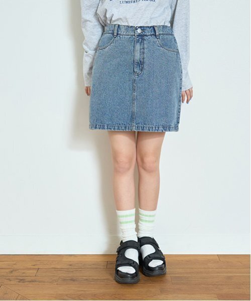 URBAN RESEARCH DOORS チェックプリーツスカート【親子リンク】 URBAN RESEARCH DOORS｜『親子リンク』カラーチェックスカート
