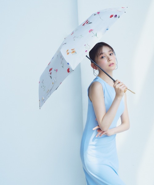 SNIDEL | 【SNIDEL×PROTECT U】コラボレーション日傘 - Buyee