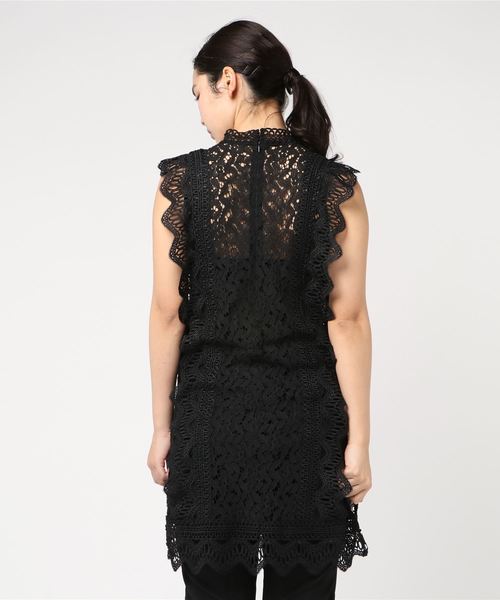 Astoria Odier プチハイネック レースワンピース Buyee An Online Proxy Shopping Service Shop At Zozotown Bot Online