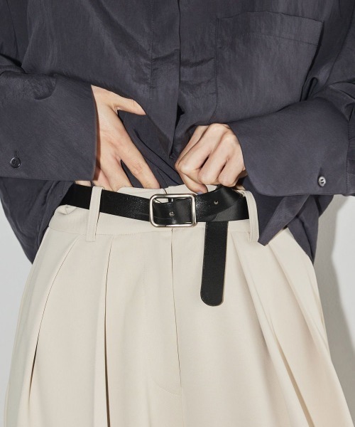 TODAYFUL | TODAYFUL Backle Leather Belt バックルレザーベルト