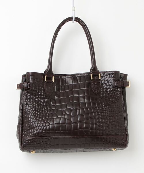 BARDOT ROSE 「BARDOT ROSE」 トートバッグ - ベージュ