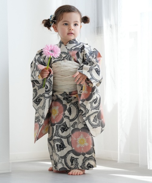 七五三５歳用袴セット utatane ジャガードペイズリー 七五三 5歳用袴セット utatane ジャガードペイズリー オフ