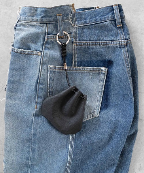 【美品】MR.OLIVE デニム！シンチバック！日本製！ 美品】MR.OLIVE デニム！シンチバック！日本製！