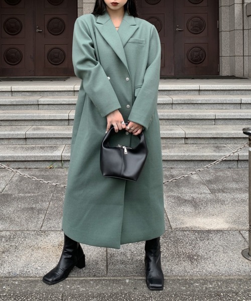 LVEU. | 【LVEU.】ウール混オーバーチェスターコート / オリジナル