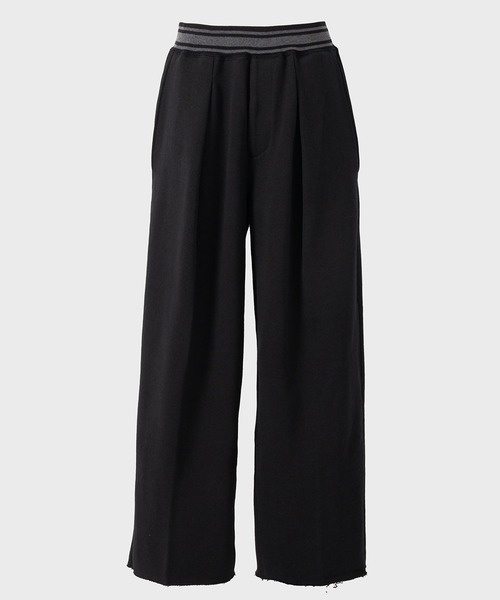 SABY | 【saby/サバイ】RIB TUCK BAGGY PANTS - Buyee, an Online