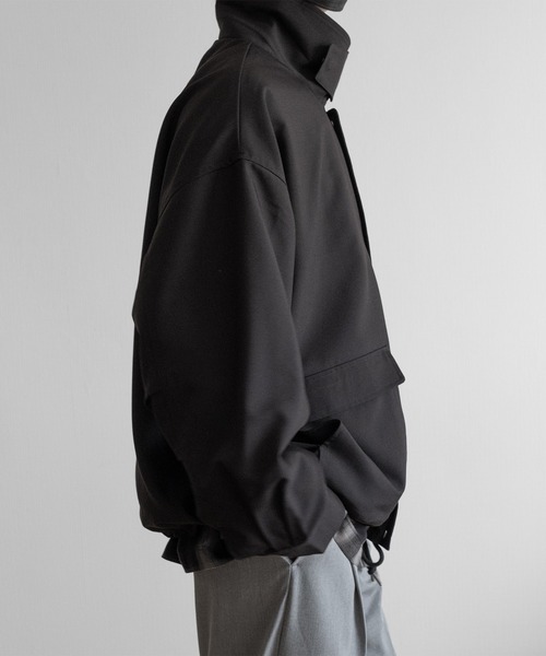 RUUBON | 【RUUBON】 military drawstring blouson / ミリタリー
