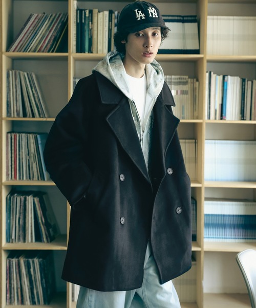 Jackets/Outer Pea Coat ZOZOTOWN MEN Sale Price | Buyee, an