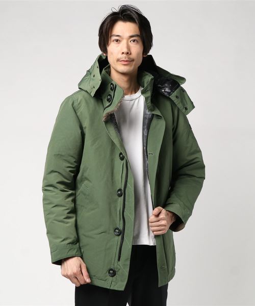 Tmt 市原隼人さん着用 Cotton Nylon Grosgrain Down Coat Buyee日本代購服務 於zozotown購物bot Online