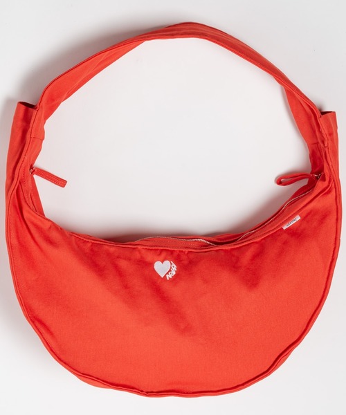 KAOYORINAKAMI | heart messenger bag / ハートメッセンジャー