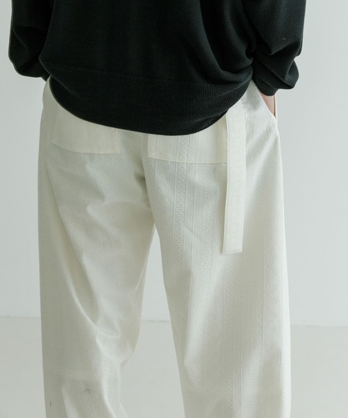 パンツ SEEALL Manchester Pants Size 3 SEEALL】マンチェスターパンツ ブラック | 日本製 パンツ | F/STORE