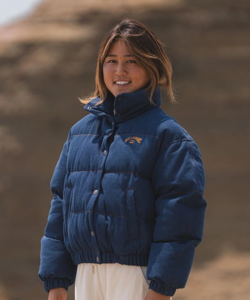BILLABONG | BILLABONG レディース DENIM PUFF JACKET ジャケット 