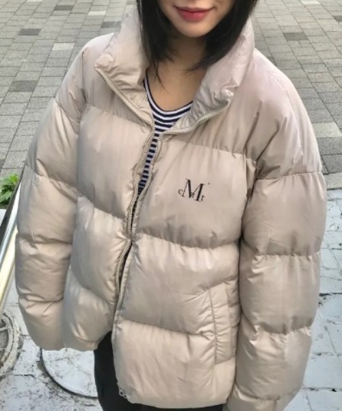 MUCENT | 【日本未発売/WEB限定】MUCENT(ムセント)/中綿 ジップアップ