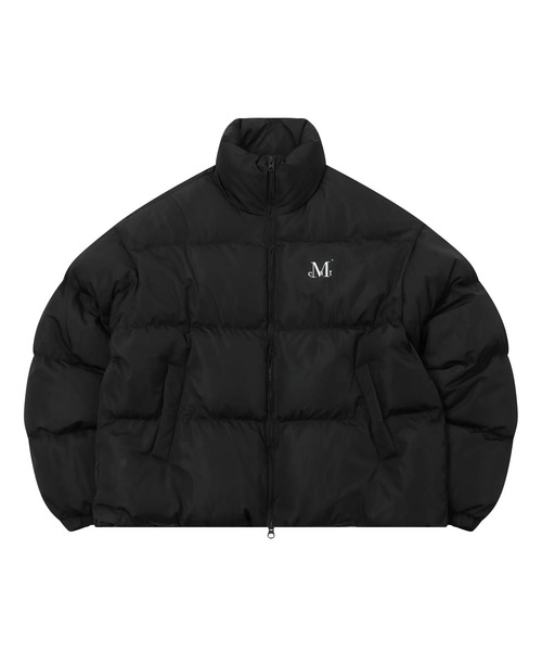 【新品】✨M✨ mucent ムセント ダウンジャケット 黒 韓国 MUCENT | 【日本未発売/WEB限定】MUCENT(ムセント)/中綿 ジップアップ