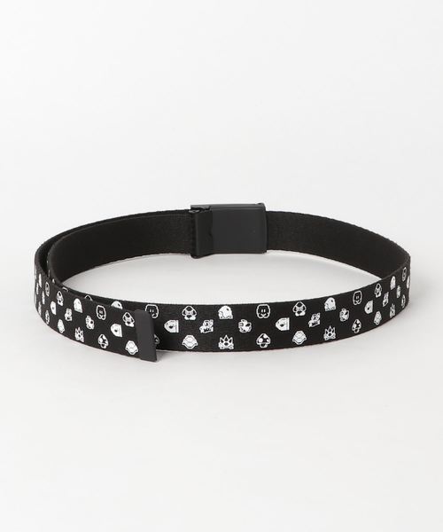 Ggd Super Mario Bros マリオ オールスター マリオ ピーチ マリオロゴ ベルトzozotown限定 Buyee 通販代理購入サービス Zozotownでお買い物