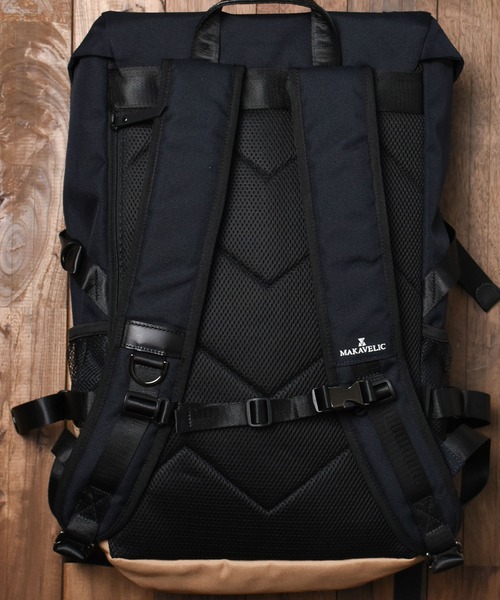 MAKAVELIC | 『MAKAVELIC』DOUBLE LINE2 BACKPACK - Buyee, an Online