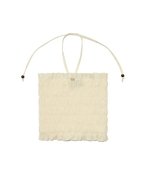 KIJUN | Kijun/キジュン Smocked Tube Top チューブトップ - Buyee, an 