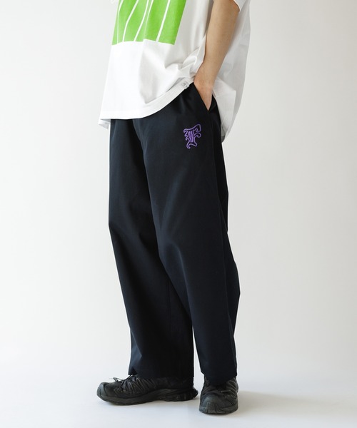 FACETASM | FACETASM/ファセッタズム BELTED BIG HEART PANTS