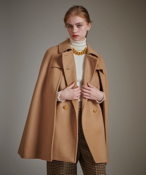 LOULOU WILLOUGHBY | 【LOULOU WILLOUGHBY】シャルムビーバーケープ