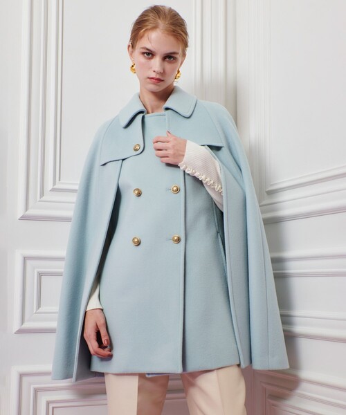LOULOU WILLOUGHBY | 【LOULOU WILLOUGHBY】シャルムビーバーケープ