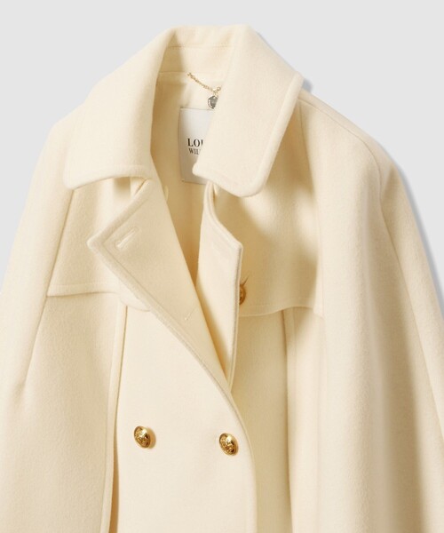 LOULOU WILLOUGHBY | 【LOULOU WILLOUGHBY】シャルムビーバーケープ
