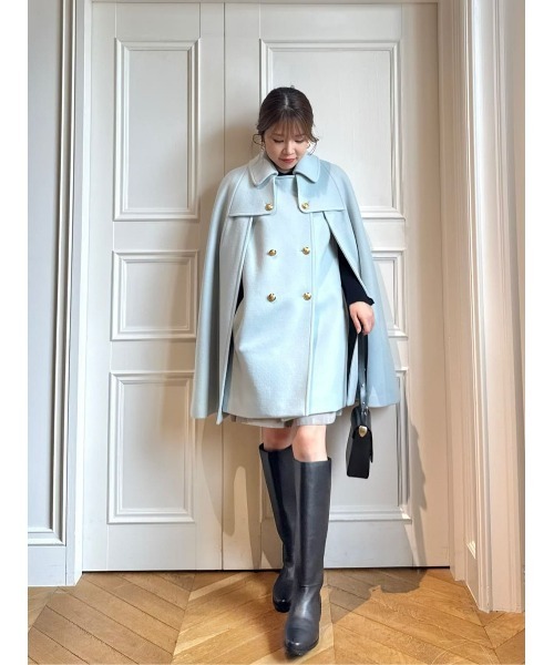 LOULOU WILLOUGHBY | 【LOULOU WILLOUGHBY】シャルムビーバーケープ