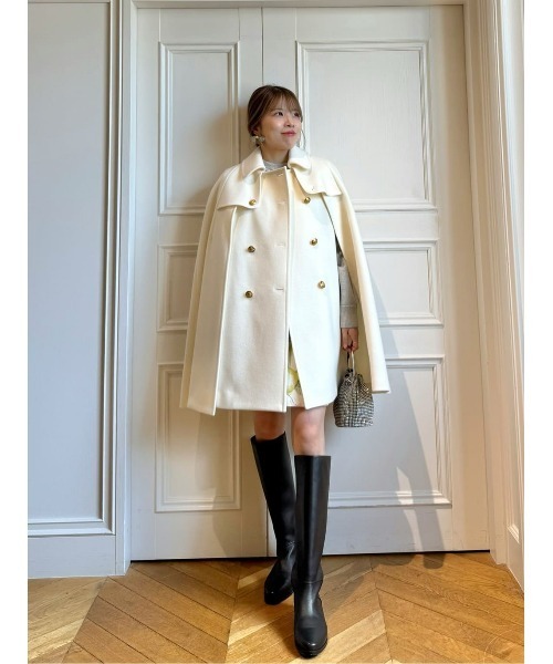 LOULOU WILLOUGHBY | 【LOULOU WILLOUGHBY】シャルムビーバーケープ