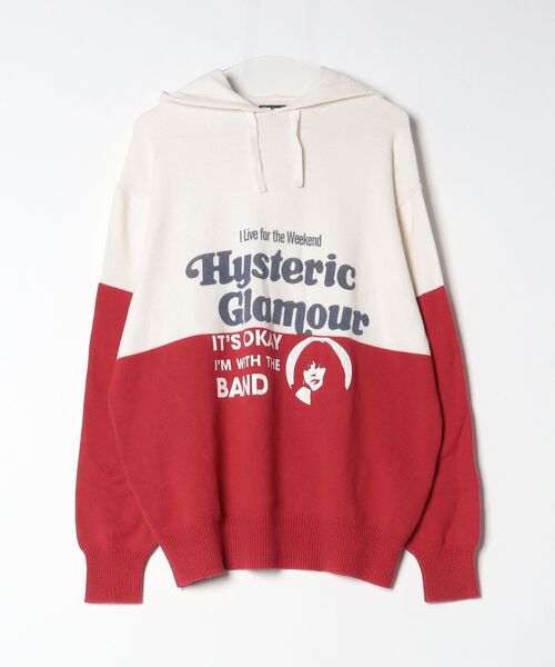年末セールHYSTERIC GLAMOUR HYSTERIC GLAMOUR | 長袖ニット - Buyee, an Online Proxy Shopping