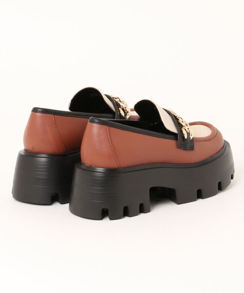 STEVE MADDEN | 厚底チェーンローファー/STEVE MADDEN MOTORIDE