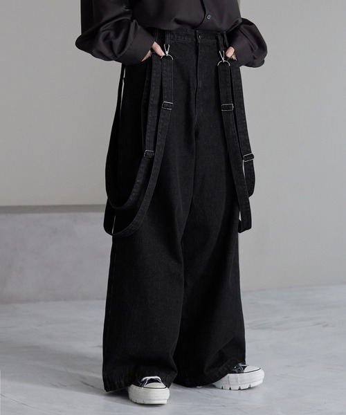 CUSSIL | 【cussil/クシル】【11.5oz】ルーズシルエットダブル