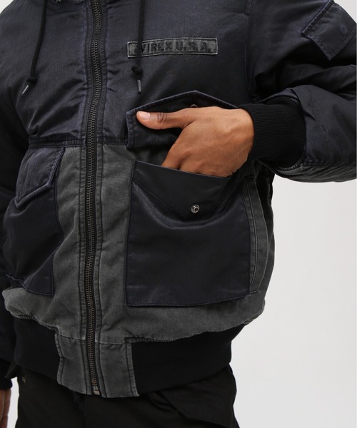 AVIREX | 《直営店限定》FADE HOOD JACKET / フェイド フード 