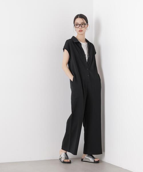 MAISON SPECIAL | Lace Patch Rompers/レースパッチロンパース - Buyee
