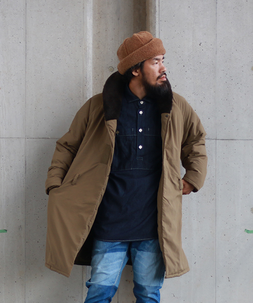 NATAL DESIGN | 【ネイタルデザイン】ENGLEMANN COAT2 / イン