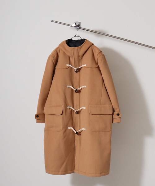 美品！ビュルデサボン　 evodown　ダッフルコート 一部店舗限定】ボアダッフルコート MO20WN11-L5006[品番