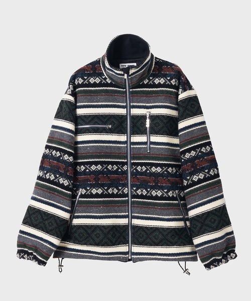 TTT MSW | 【TTTMSW/ティー】Wool track jacket - Buyee, an Online 