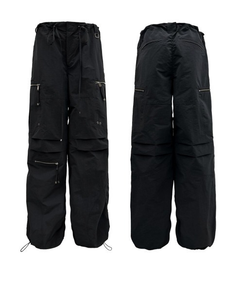 NACHE ナチェ パンツsmocking convex pants NACHE】SMOCKING CONVEX PANTS (UNISEX) | OUR BRAND,NACHE