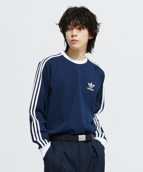 ADIDAS | アディカラー クラシックス スリーストライプス 長袖Tシャツ