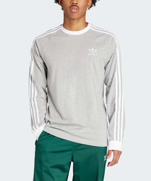 ADIDAS | アディカラー クラシックス スリーストライプス 長袖T