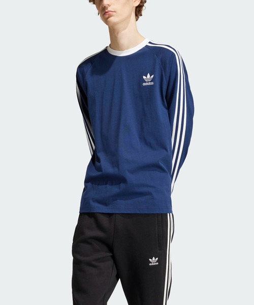 ADIDAS | アディカラー クラシックス スリーストライプス 長袖T