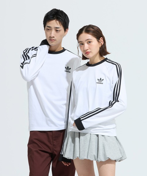 ADIDAS | アディカラー クラシックス スリーストライプス 長袖T