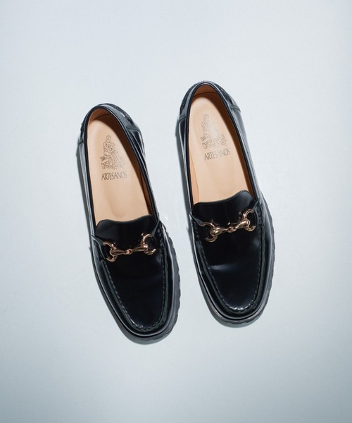 新品！【ARTESANOS】ビットローファー ARTESANOS | 【ARTESANOS】ビットローファー - Buyee, an Online Proxy