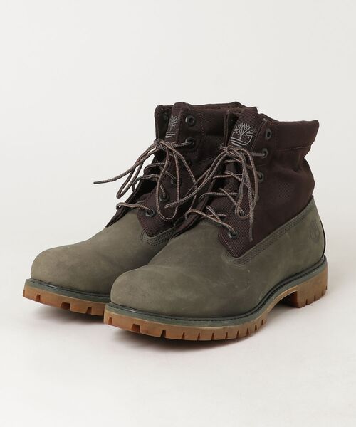 TIMBERLAND | キャンバス & シェルパ イアーマフ - Buyee, an Online