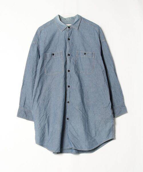 FRAMeWORK チャイロ 長袖シャツ F FRAMEWORK | 長袖シャツ- Buyee日本代购服务| 于ZOZOUSED购物