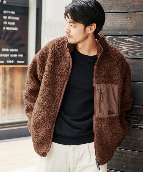 FIRST DOWN | 【FIRST DOWN/ファーストダウン】ボアフリーススタンド