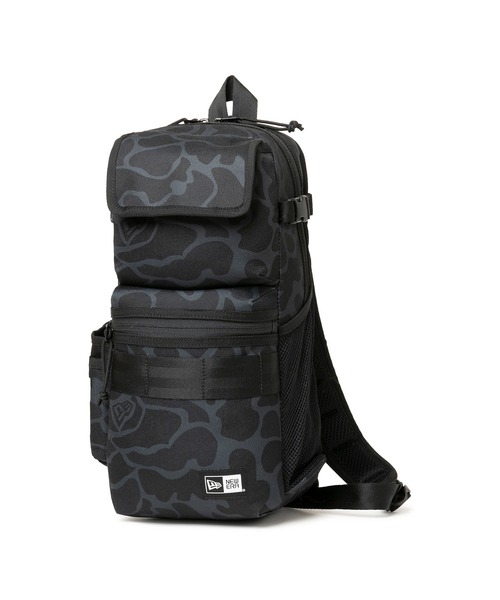 NEW ERA ニューエラ　スリングボディバッグ　 ナイロンブラック　12L ニューエラ スリングボディバッグ 12L ブラック NEW ERA（ボディ