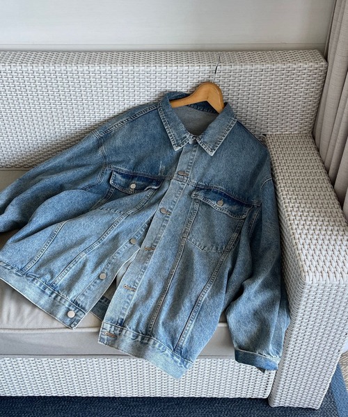 WEE9S | perfect silhouette buddy denim jacket / パーフェクト