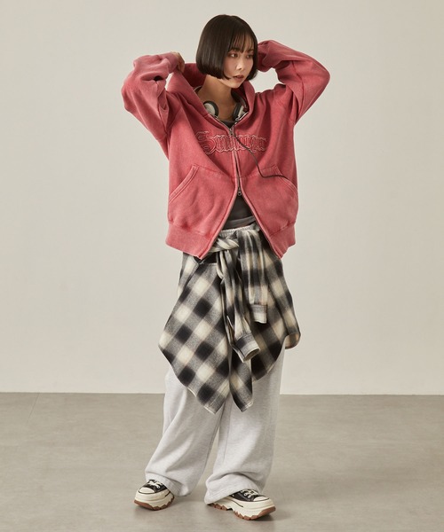 SNAP CLUB | 【Snap club】ヴィンテージ加工 ダメージパッチロゴ