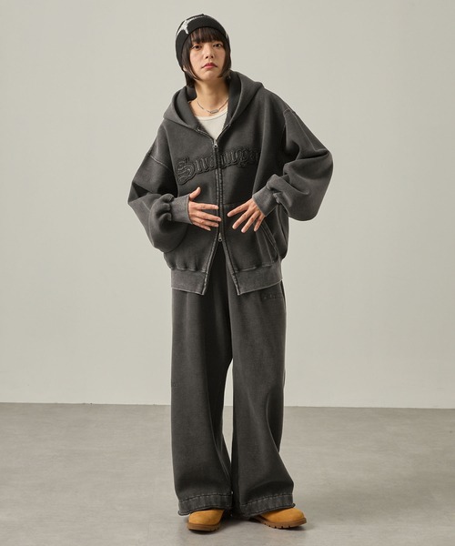 CIDさん専用 SNAP CLUB | 【Snap club】ヴィンテージ加工 ダメージパッチロゴ