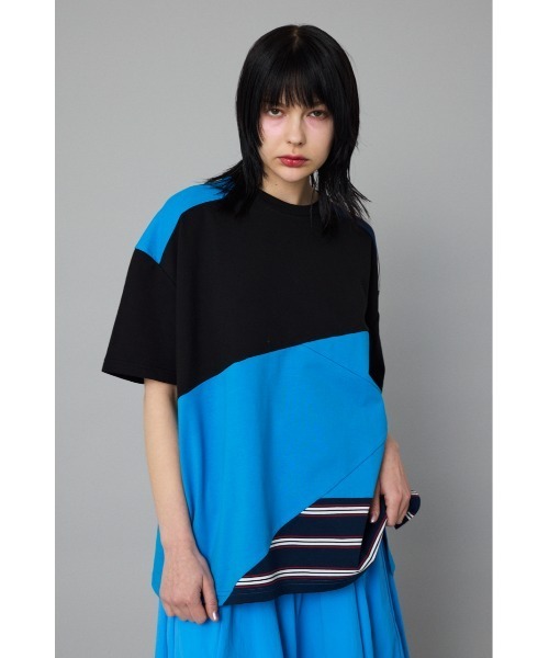 tシャツ mio yanase / Frill sheer tops  ミオ　ヤナセ/フリル　シアー　トップス レディース HeRIN.CYE tシャツ mio yanase / Frill sheer tops ミオ ヤナセ