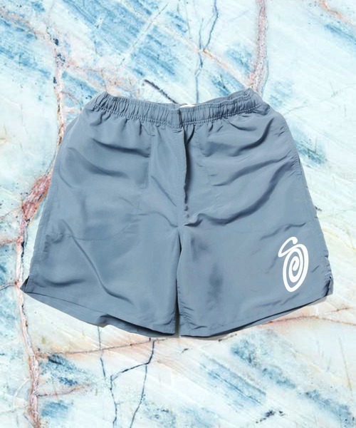 Stussy ショーツ Curly S Watershorts 水着 ハーフパンツ STUSSY（ステューシー）の「STUSSY/ステューシー CURLY S WATER