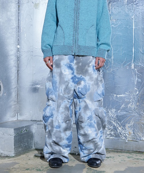 [a2o] 3Dバルーンカーゴパンツ　デニム A2O | 【a2o】3Dバブルパンツ - Buyee, an Online Proxy Shopping